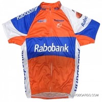 2011 Team Rabo Bank Cycling Short Sleeve Jersey Ride For The Roses Tj-484-9286 New Year Deals