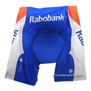 New Release Team Rabo Bank Cycling Shorts TJ-756-7482