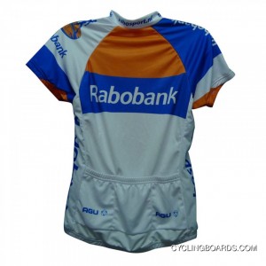 2012 TEAM RABO BANK Cycling Jersey Short Sleeve TJ-958-6539 Top Deals