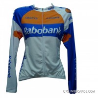 2012 TEAM Rabo Bank Cycling Long Sleeve Jersey TJ-201-1400 Outlet