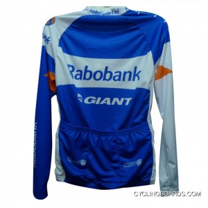 2012 TEAM Rabo Bank Cycling Long Sleeve Jersey TJ-201-1400 Outlet