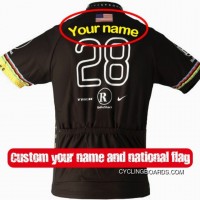 Customize Radioshack 28 Jersey With Your Name And National Flag Tj-365-5553 Super Deals