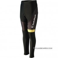 Radioshack Red Cycling Winter Pants Yellow Tj-753-2418 New Release