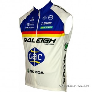For Sale Raleigh 2012 Moa Professional Cycling Team - Cycling Winter Vest Tj-286-0685
