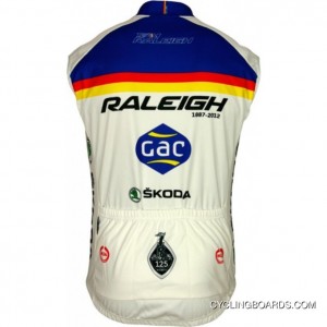 Top Deals Raleigh 2012 Moa Professional Cycling Team - Cycling Sleeveless Jersey Tj-710-8964