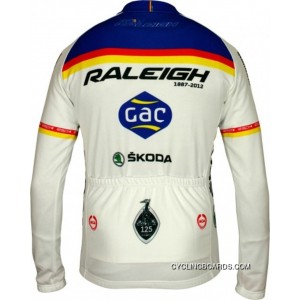 Raleigh 2012 Moa Professional Cycling Team - Cycling Long Sleeve Jersey Tj-254-7603 Online