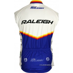 For Sale Raleigh 2011 Moa Professional Cycling Team - Cycling Sleeveless Jersey Tj-334-0936