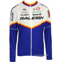 New Style Raleigh 2011 Moa Professional Cycling Team - Cycling Long Sleeve Jersey Tj-186-1266