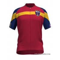 New Release Mls Real Salt Lake Short Sleeve Cycling Jersey Bike Clothing Cycle Apparel Tj-234-5843