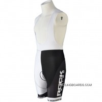 Team Rock Racing Cycling Bib Shorts Black White Tj-197-8961 Online