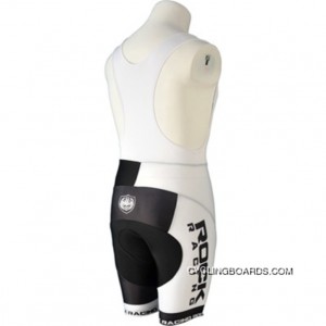Team Rock Racing Cycling Bib Shorts Black White Tj-197-8961 Online