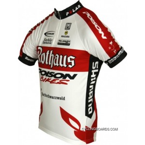 Latest ROTHAUS 2012 Professional Cycling Team - Cycling Jersey Short Sleeve TJ-140-1010