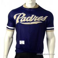 Mlb San Diego Padres Cycling Jersey Short Sleeve Tj-584-5240 Top Deals