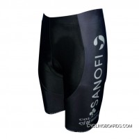 2012 SANOFI Tream Cycling Shorts TJ-006-1178 Latest