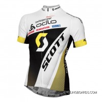 2013 Scott - Swisspower Mtb Racing Team Short Sleeve Jersey Discount