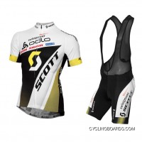 2013 SCOTT - SWISSPOWER MTB RACING TEAM Short Sleeve Jersey+bib Shorts Kit For Sale