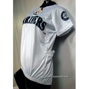 New Style MLB Seattle Mariners Cycling Jersey Short Sleeve TJ-978-6629