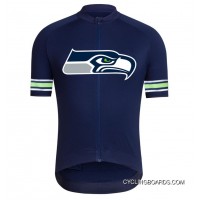 Nfl Seattle Seahawks Short Sleeve Cycling Jersey Bike Clothing Tj-166-2530 Top Deals