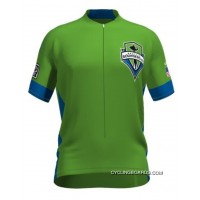 Best Mls Seattle Sounders Fc Short Sleeve Cycling Jersey Bike Clothing Cycle Apparel Tj-114-8290