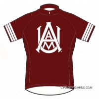 Alabama A&amp;M University Bulldogs Cycling Jersey TJ-435-0649 Top Deals