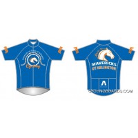 UTA University Of Texas UT Arlington MAVERICKS Cycling Jersey TJ-309-7294 Top Deals