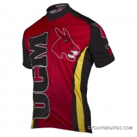 New Year Deals UCM University Of Central Missouri Mo Mule Cycling Jersey Short Sleeve TJ-786-1128