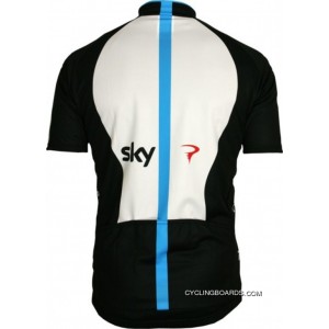 Free Shipping Custom 2011 Team Sky Cycling Jersey With Your Name And National Flag Tj-288-8738