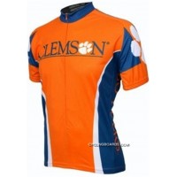 Clemson University Tigers Cycling Jersey Tj-118-4697 For Sale