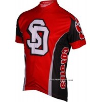 Usd University Of South Dakota Cycling Short Sleeve Jersey Tj-758-7604 Online