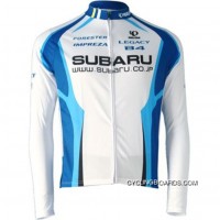 Outlet Subaru Cycling Long Sleeve Jacket Tj-410-9072