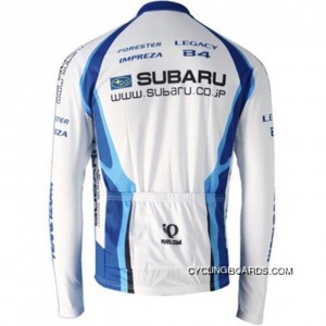 Outlet Subaru Cycling Long Sleeve Jacket Tj-410-9072