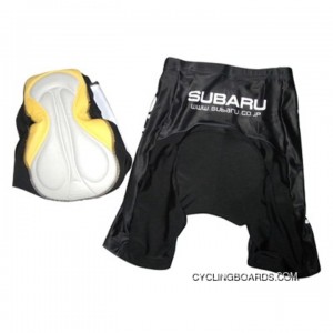 Subaru Black Cycling Shorts Tj-994-7646 Coupon