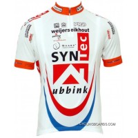 For Sale Syntec Ubbink Cycling Jersey Short Sleeve-White Tj-554-9485