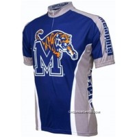 University Of Memphis Tigers Cycling Short Sleeve Jersey Tj-271-5618 Discount
