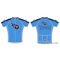 New Release Nfl Tennessee Titans Short Sleeve Cycling Jersey Bike Clothing Tj-602-6086