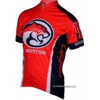 New Release Uh University Of Houston Cougars Cycling Short Sleeve Jersey Tj-709-3214