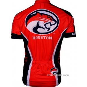 New Release Uh University Of Houston Cougars Cycling Short Sleeve Jersey Tj-709-3214