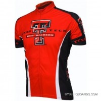 Best Texas Tech Cycling Short Sleeve Jersey Tj-986-0303