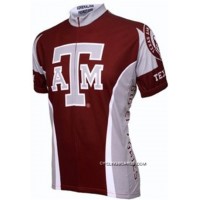 Texas A&Amp;M Aggies Cycling Short Sleeve Jersey Tj-795-2043 Free Shipping