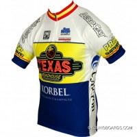 TEXAS ROADHOUSE 2012 Radsport-Profi-Team - Short Sleeve Jersey TJ-416-9443 Latest