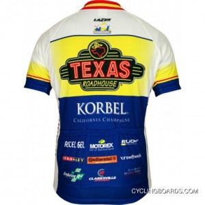TEXAS ROADHOUSE 2012 Radsport-Profi-Team - Short Sleeve Jersey TJ-416-9443 Latest