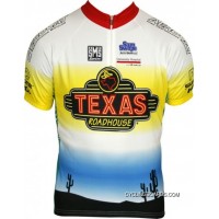 Super Deals Texas Roadhouse 2011 Radsport-Profi-Team - Short Sleeve Jersey Tj-142-8019