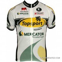 New Release Topsport-Mercator 2012 Vermarc Radsport-Profi-Team - Short Sleeve Jersey Tj-519-0172
