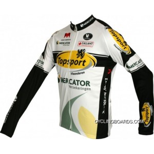 For Sale Topsport-Mercator 2012 Vermarc Radsport-Profi-Team - Long Sleeve Jersey Tj-882-9164