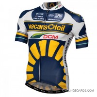 Free Shipping 2013 VACANSOLEIL-DCM Short Sleeve Jersey TJ-955-5166