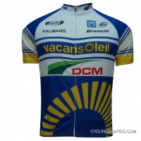 VACANSOLEIL-DCM PRO CYCLING 2012 Professional Cycling Team - Cycling Jersey Short Sleeve TJ-819-7688 New Style