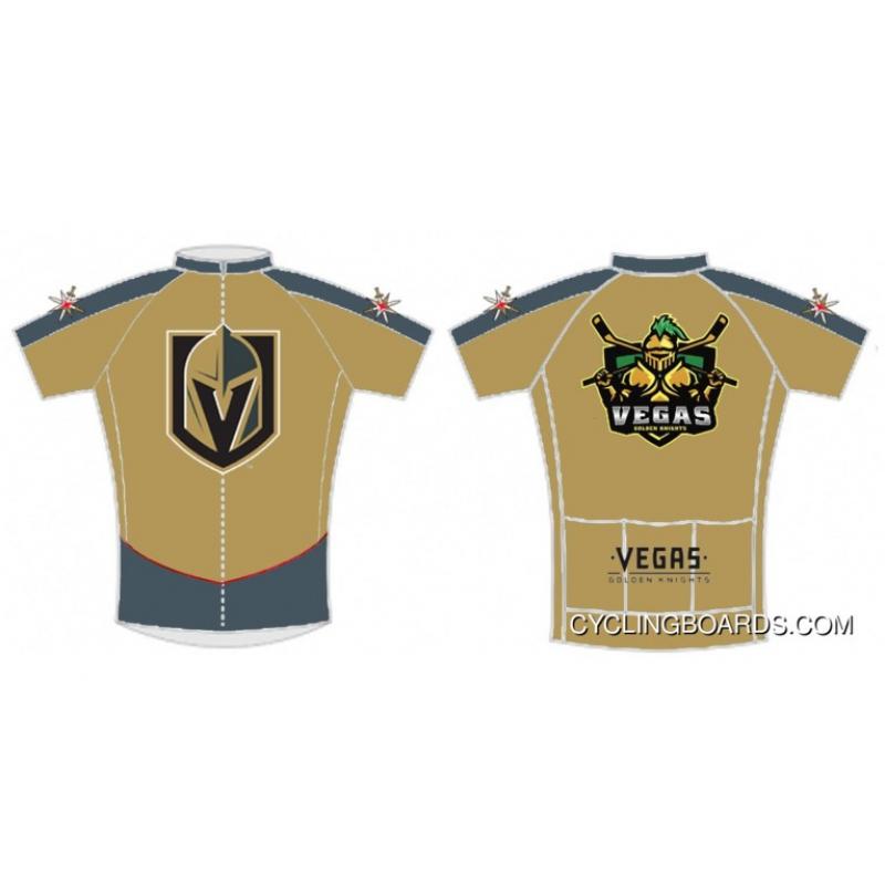 NHL Vegas Golden Knights Cycling Jersey 