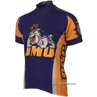 Jmu James Madison University Cycling Jersey Tj-985-1705 Super Deals