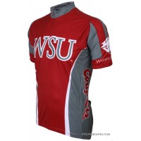 New Style Washington State University (Wsu) Cougars Cycling Short Sleeve Jersey Tj-763-0560