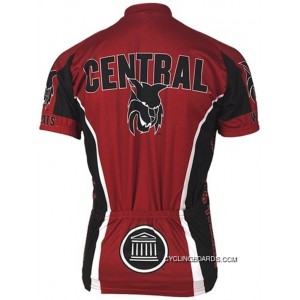 Latest Cwu Central Washington University Cycling Jersey Tj-791-2352